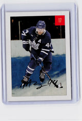 2025-26 UD Parkhurst 1954-55 Retros Morgan Rielly #17 - Toronto Maple Leafs