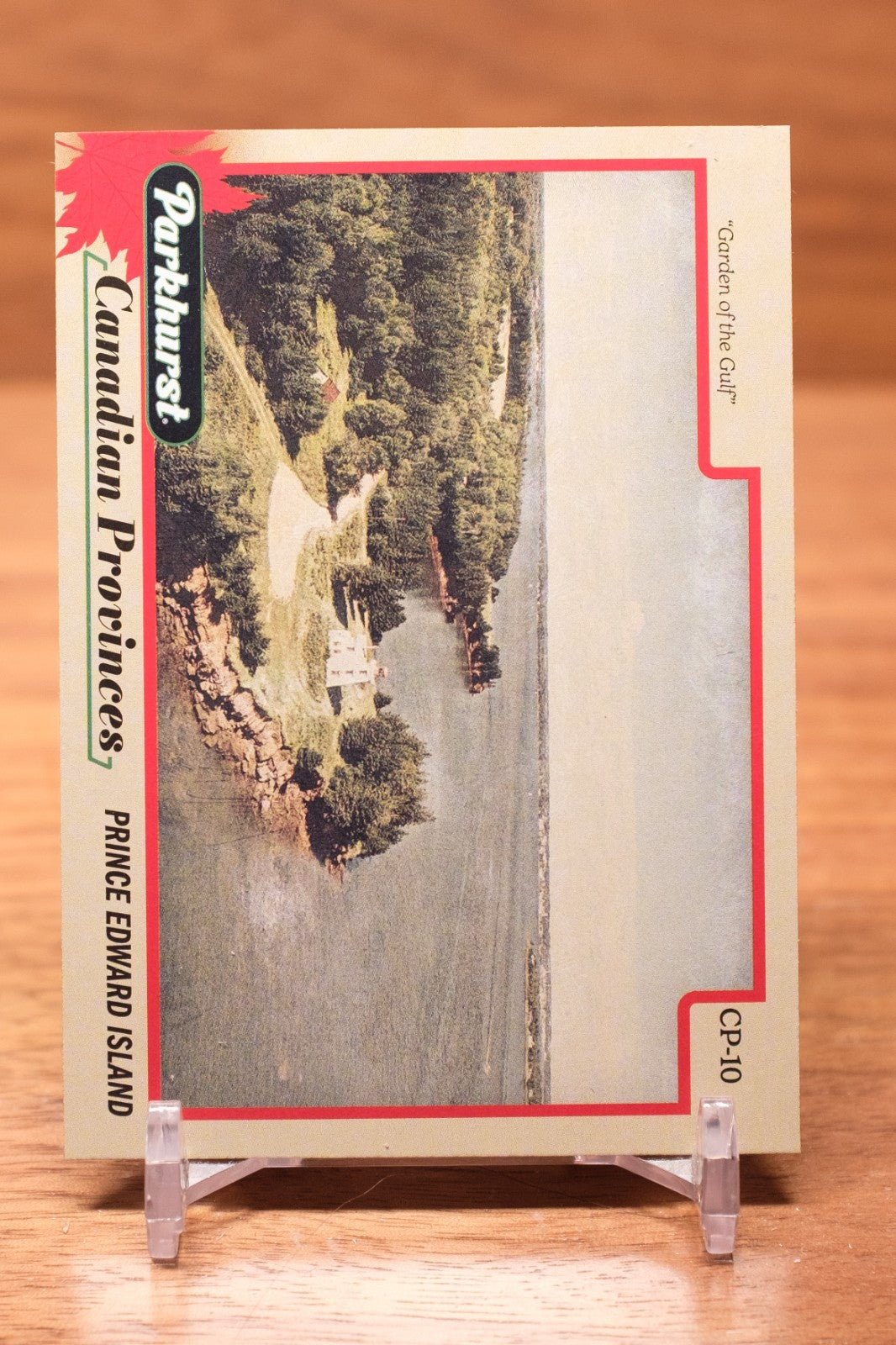 2025-26 Upper Deck Parkhurst Canadian Provinces Prince Edward Island #CP-10