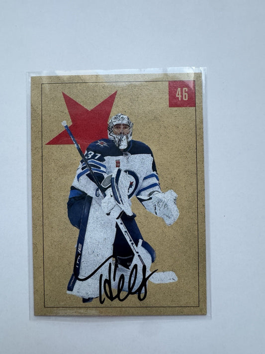 2025-26 UD Parkhurst 1954-55 Retros Connor Hellebuyck #46 - Winnipeg Jets