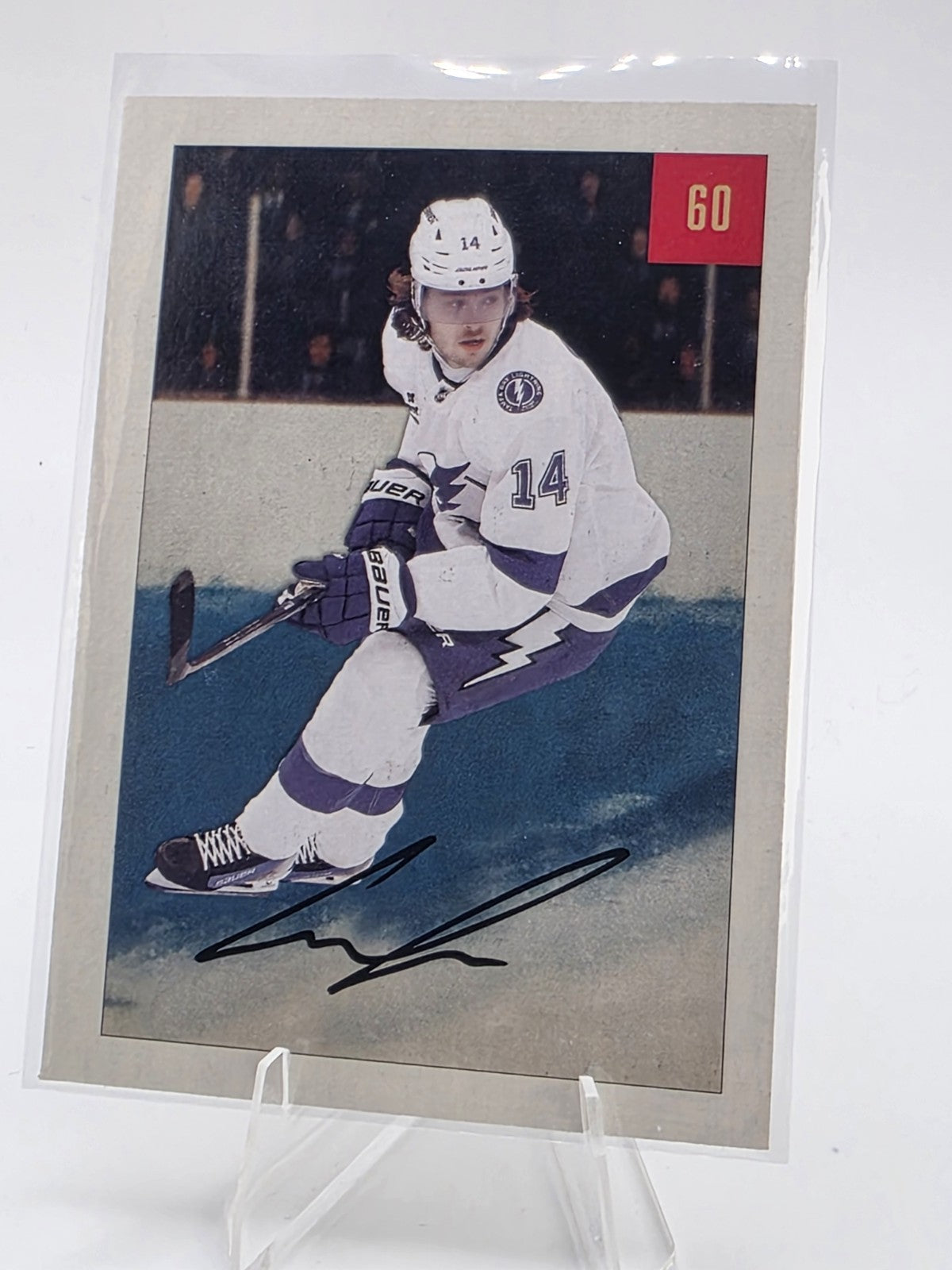 2025-26 UD Parkhurst 1954-55 Retros Conor Geekie #60 - Tampa Bay Lightning