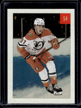 2025-26 Upper Deck Parkhurst 1954-55 Retros Leo Carlsson #54 - Anaheim Ducks