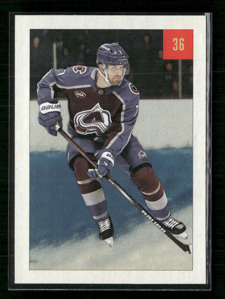 2025-26 Upper Deck Parkhurst 1954-55 Retros Devon Toews #36 - Colorado Avalanche