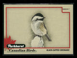 2025-26 Upper Deck Parkhurst Canadian Birds Black-capped Chickadee #BIRDS-7