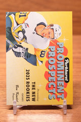 2025-26 UD Parkhurst Prominent Prospects Ben Kindel #PP-19 - Pittsburgh Penguins