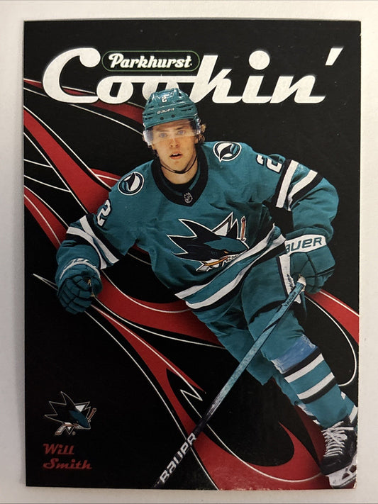 2025-26 Upper Deck Parkhurst Cookin' Will Smith #C-18 - San Jose Sharks