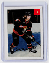 2025-26 Upper Deck Parkhurst 1954-55 Retros Jake Sanderson #4 - Ottawa Senators