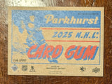 2025-26 UD Parkhurst 1954-55 Retros Macklin Celebrini #28 - San Jose Sharks