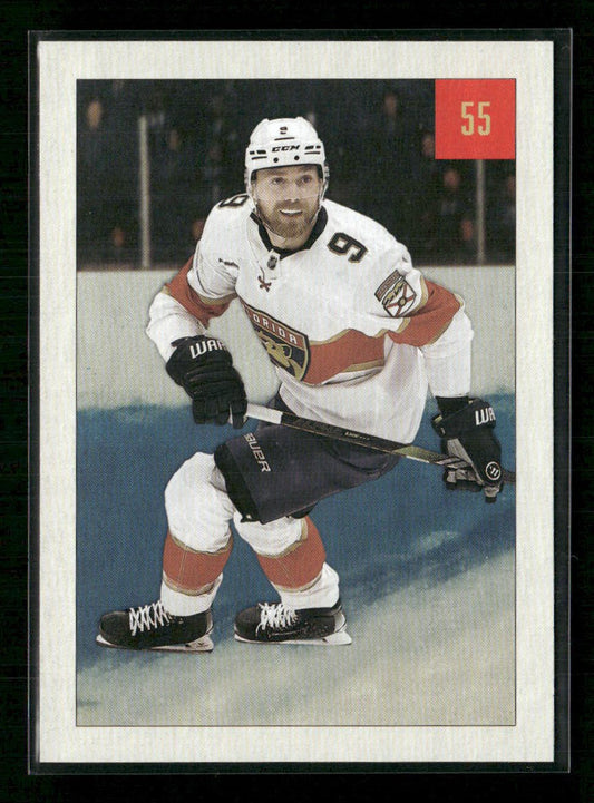 2025-26 Upper Deck Parkhurst 1954-55 Retros Sam Bennett #55 - Florida Panthers