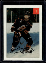 2025-26 UD Parkhurst 1954-55 Retros Jaccob Slavin #1 - Carolina Hurricanes