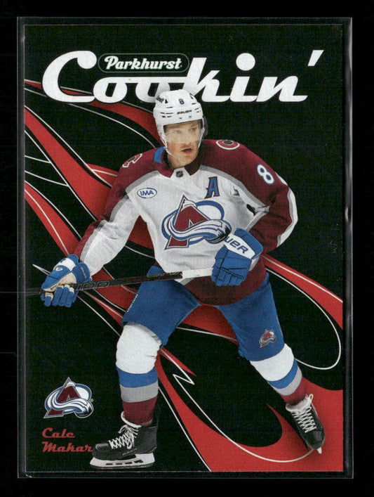 2025-26 Upper Deck Parkhurst Cookin' Cale Makar #C-6 - Colorado Avalanche