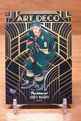 2025-26 Upper Deck Parkhurst Art Deco Zeev Buium #AD-6 - Minnesota Wild