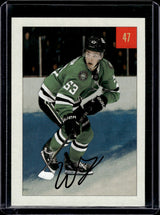 2025-26 Upper Deck Parkhurst 1954-55 Retros Wyatt Johnston #47 - Dallas Stars