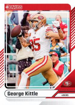 San Francisco 49ers 2025 2024 2023 Team Pack 20 Cards Montana + 2024 Donruss Team Set Purdy plaque
