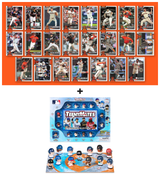 MLB TeenyMates Figures Gift Set + 2026 Topps Series 1 & 2 Team Set of Your Choice Judge Ohtani Skenes