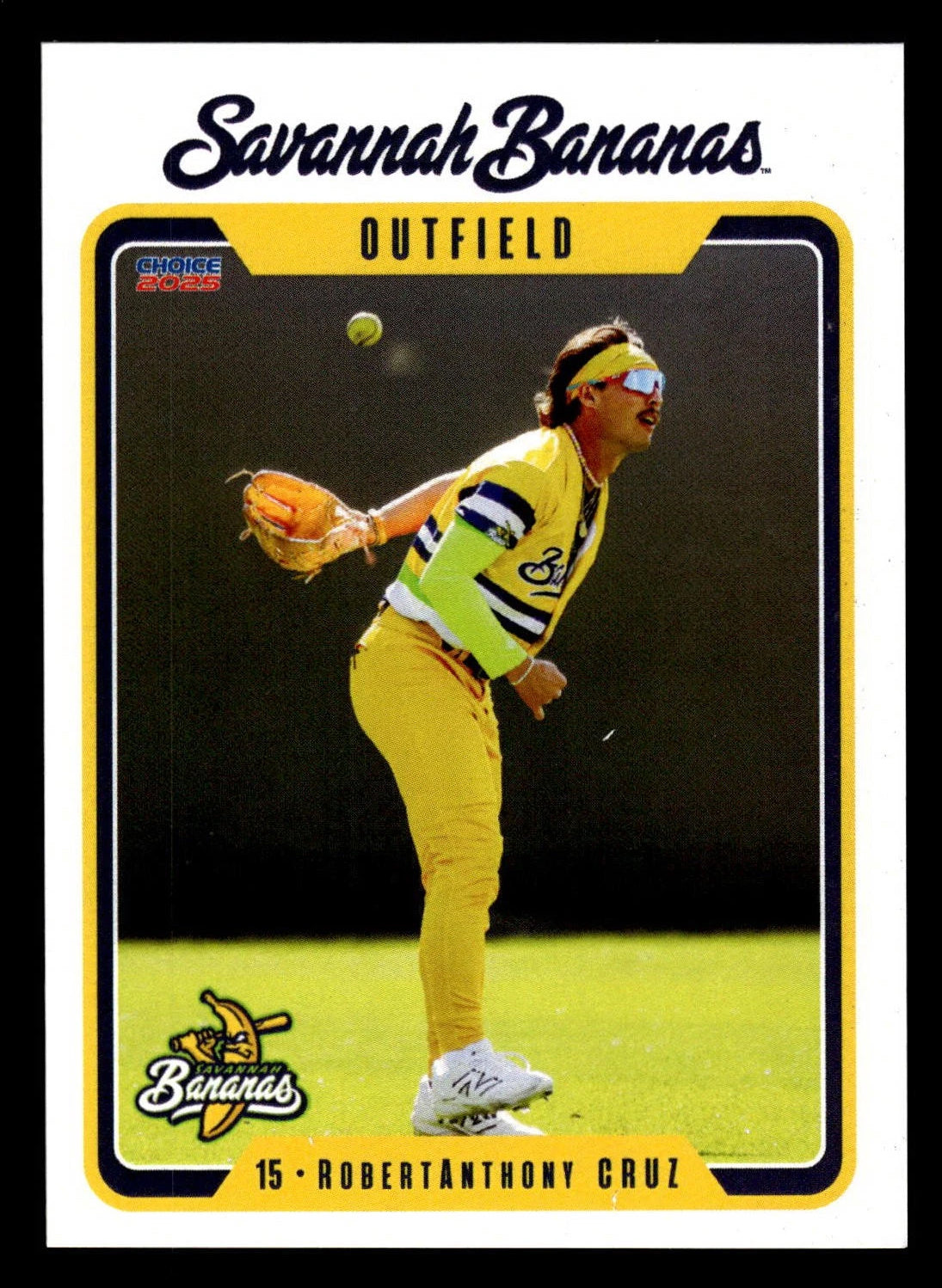 Savannah Bananas 2025 Player Cards - Complete Set - 34 Cards - Flash Tha Kid RAC plaque