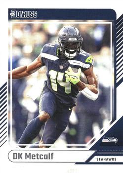 Seattle Seahawks 2025 2024 2023 Team Pack 20 Cards Russel Wilson + 2024 Donruss Team Set plaque