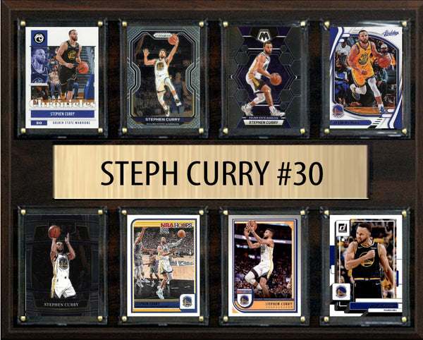 Steph Curry plaque