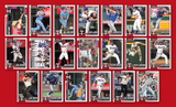 2026 Topps Series 1 & 2 Baseball Team Set 20 Cards Texas Rangers Seager deGrom