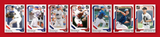 2026 Donruss Baseball Team Set 7 Cards Texas Rangers Ryan Hamilton