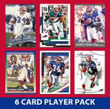 Thurman Thomas 6 Card Legend Pack  2024 2025 Donruss Topps Panini Score Buffalo Bills