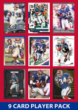 Thurman Thomas 9 Card Legend Pack  2024 2025 Donruss Topps Panini Score Buffalo Bills