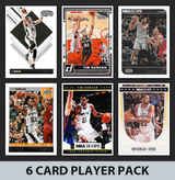 Tim Duncan 6 Card Legend Pack 2024 2015 2014 Hoops Donruss San Antonio Spurs