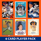 Tom Seaver New York Mets 6 Card Legend Pack Topps Bowman 2025 2024 2023