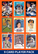 Tom Seaver New York Mets 9 Card Legend Pack Topps Bowman 2025 2024 2023
