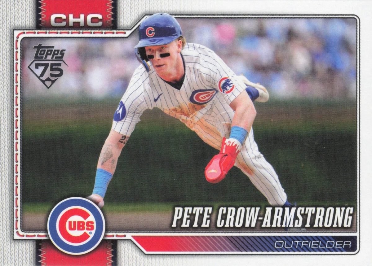 Topps Chicago Cubs Team Sets 2017 2018 + 2026 Topps Series 1 Team Set Pete Crow-Armstrong hand-collated team set