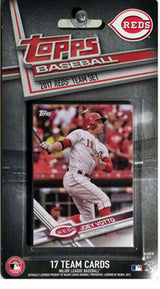 2017 Topps Cincinnati Reds Factory Sealed Team Set Joey Votto Suarez