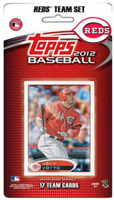 2012 Topps Cincinnati Reds Factory Sealed Team Set Joey Votto Scott Rolen