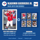 Vladimir Guerrero Jr. Toronto Blue Jays Baseball Fan Bundle - 2026 Topps Series 1 & 2 Team Set + 6 Card Player Pack