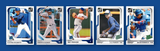 2026 Donruss Baseball Team Set 5 Cards Toronto Blue Jays Alomar Parker