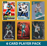 Trevor Lawrence 6 Card Player Pack  2024 2025  Donruss Panini Jacksonville Jaguars