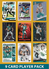 Trevor Lawrence 9 Card Player Pack  2024 2025  Donruss Panini Jacksonville Jaguars