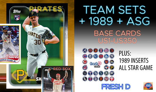 2024 Topps Update Team Set Kansas City Royals +1989 +ASG