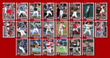 2026 Topps Series 1 & 2 Baseball Team Set 22 Cards Washington Nationals Wood Crews