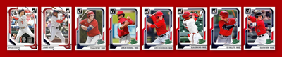 2026 Donruss Baseball Team Set 8 Cards Washington Nationals Crews Willits