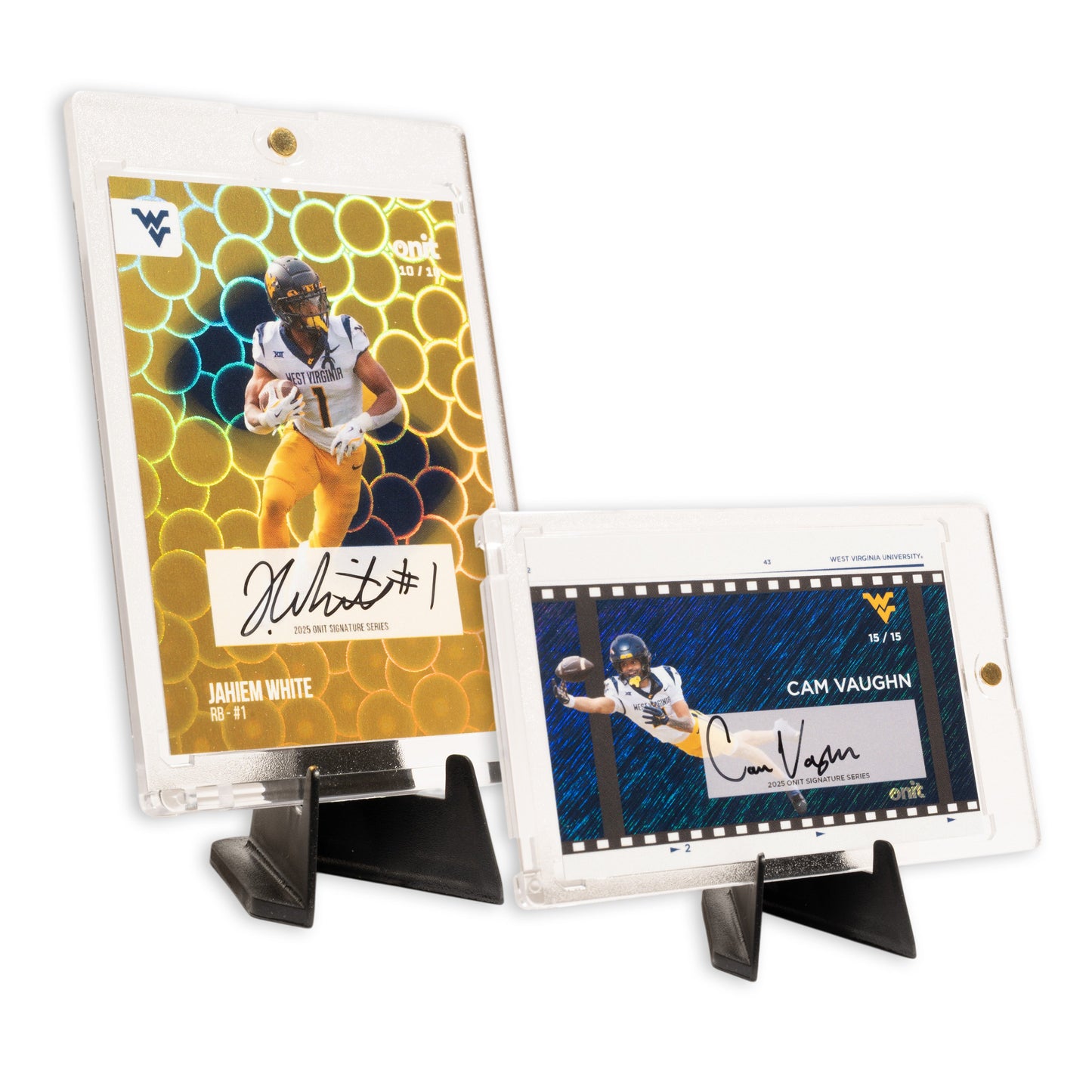 West Virginia University Football 2025 Trading Cards - Platinum Box hand-collated team set