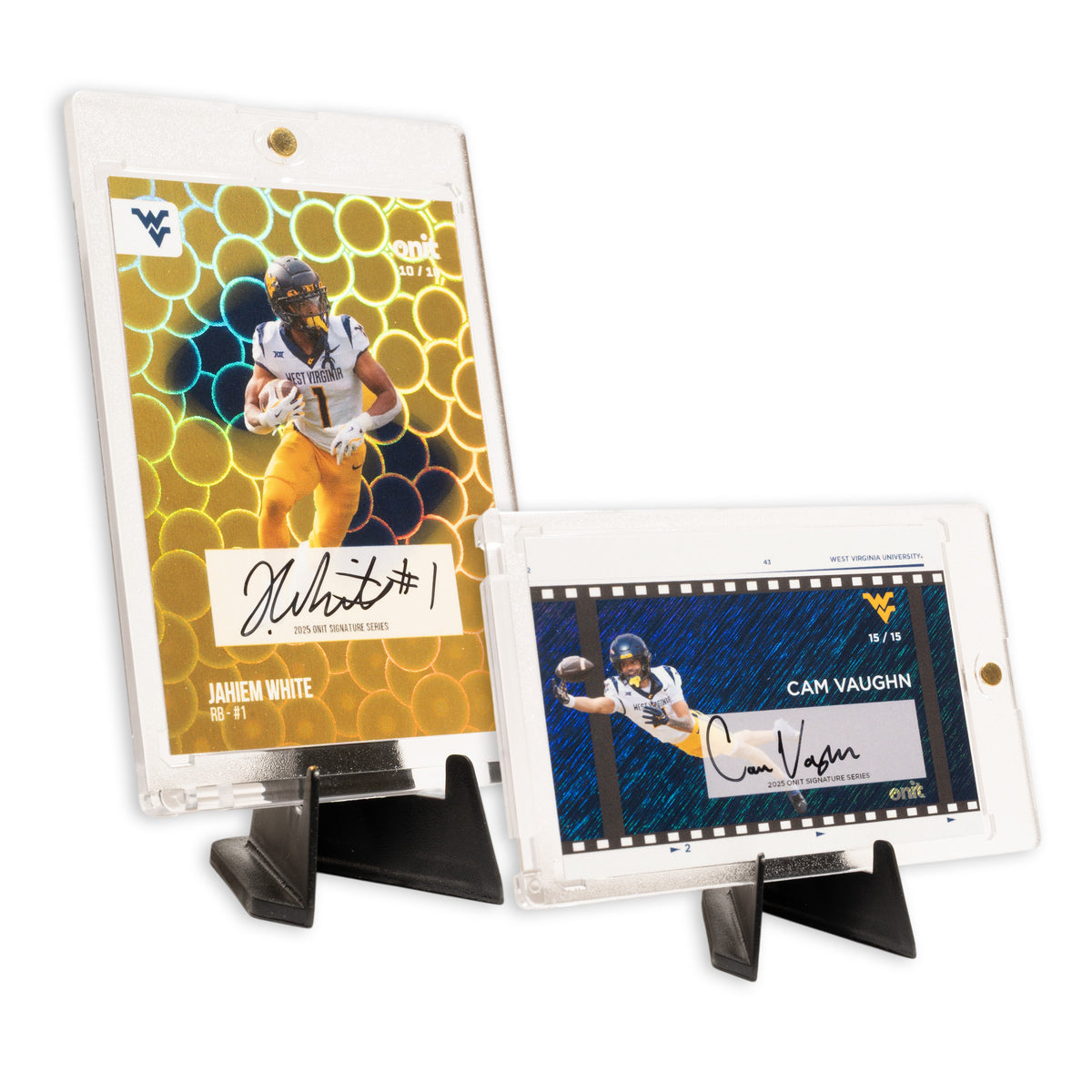 West Virginia University Football 2025 Trading Cards - Platinum Box hand-collated team set